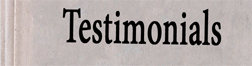 Testimonials